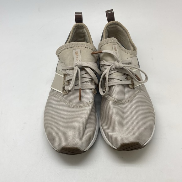 New Balance Sneakers Womens 7 Nergize Sport Lux V1 WNRGSEA1 Beige Running‎ Shoes - Picture 2 of 11